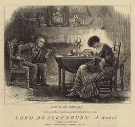 Lord Brackenbury, Een Roman